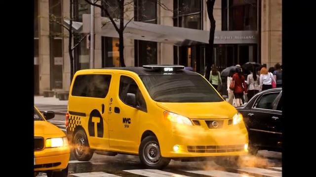 The Nissan NV200 Taxi as the exclusive taxi of New York City смотреть онлайн