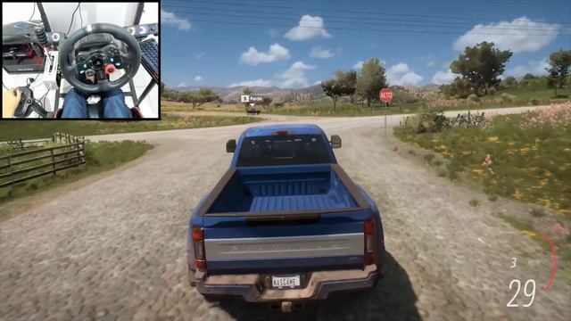 Ford Super Duty F-450 Platinum - Forza Horizon 5 | Logitech G29 Gameplay смотреть онлайн