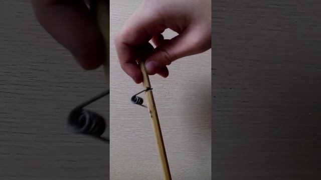 Пистолет из механизма от прищепки смотреть онлайн