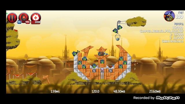 Angry Birds Star Wars II v1.9.25 #12: Rebels (Pork Side) смотреть онлайн