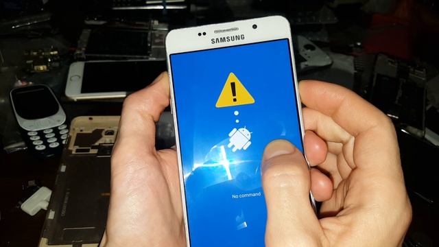 Samsung Galaxy A5 2016 a510f hard reset сброс настроек графический ключ пароль зависает тормозит смотреть онлайн