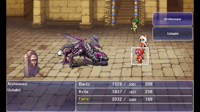 Let's Play Final Fantasy V, Blind [Ep 28] - Exploring Merged World & Into a Pyramid | FF5 Remake, P смотреть онлайн