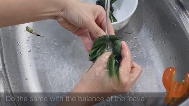 PANDAN TEA recipe | Caffeine-free tea смотреть онлайн