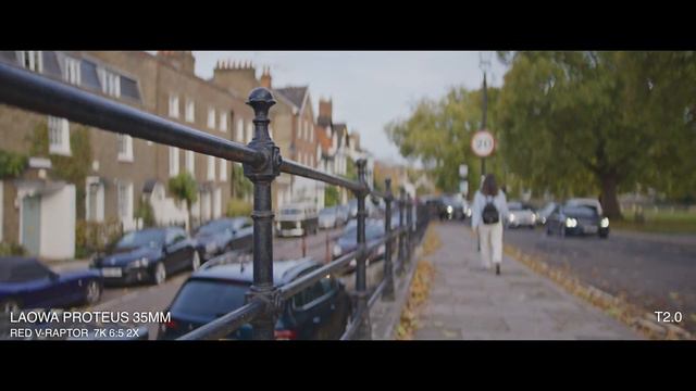 Laowa Proteus 35mm (Blue) | Test Footage with RED V-RAPTOR 8K VV смотреть онлайн