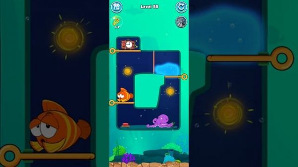 Amazing Fish Rescue Pin Save The Fish New Gameplay Walkthrough | Fishdom Game