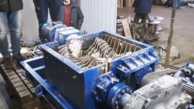 Измельчение крупных кусков известняка смотреть онлайн