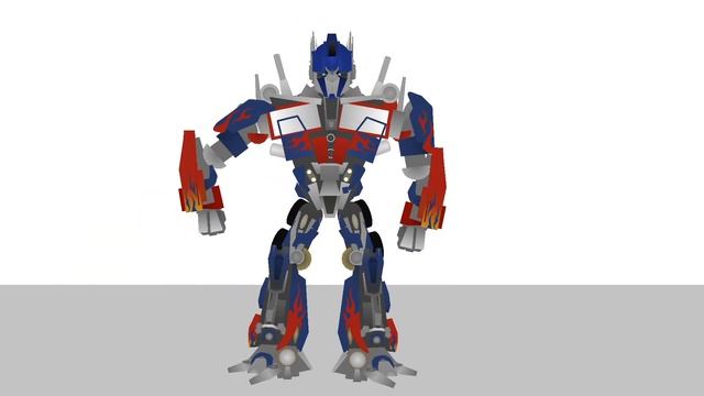 ANIMATION TEST TRANSFORMERS: PRIME #optimusprime #animation #sticknodes смотреть онлайн