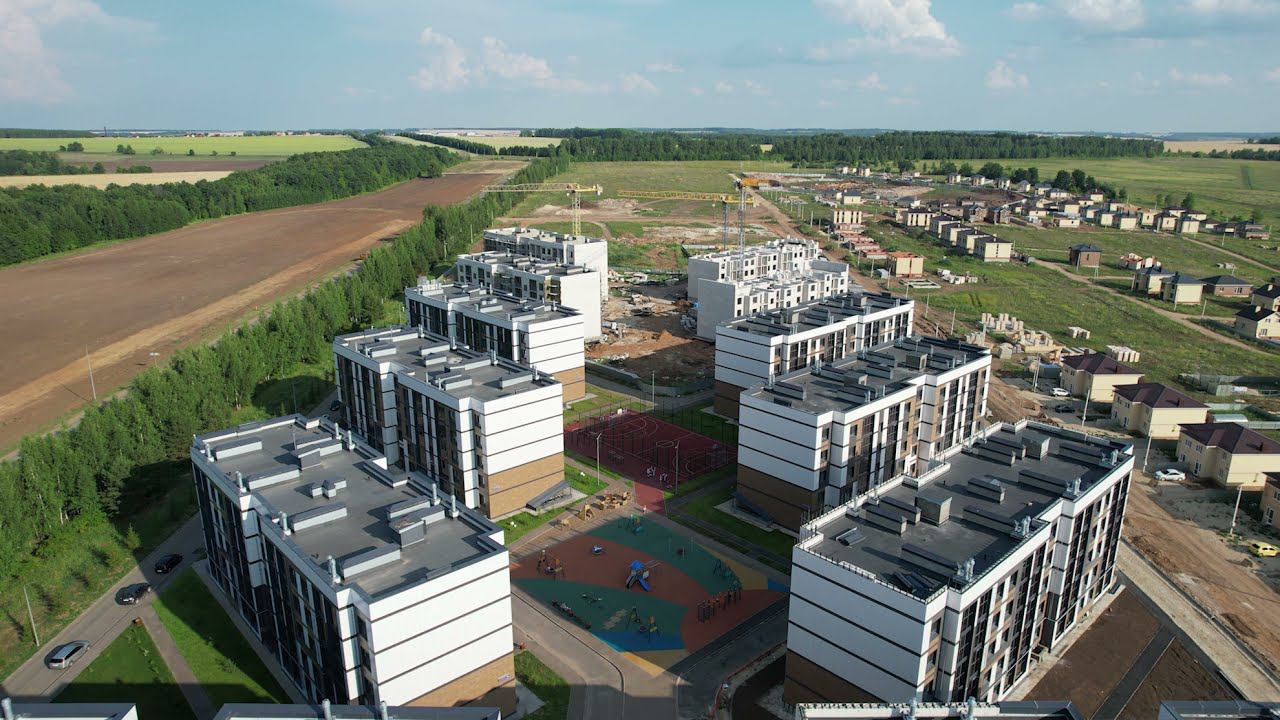 Ход Строительства #ЖКБелаяАллея Июль 2021 смотреть онлайн