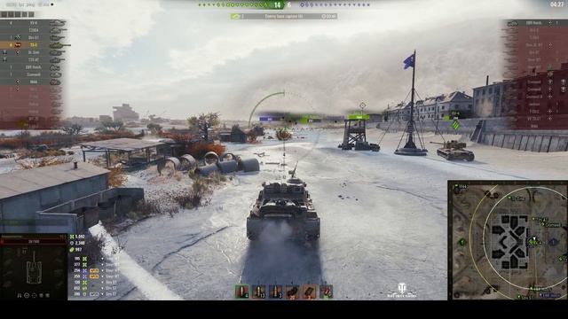 TS-5 - 2nd MOE & High Calibre - Team Killed by Joinx on NA Server смотреть онлайн