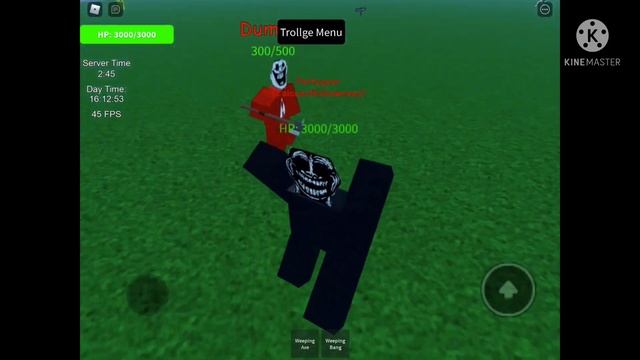 Roblox Trollge Universe Incident – The weeping god showcase смотреть онлайн