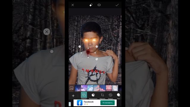 Picsart Реалистичный Дьявол ☠️ Концепция редактирования фотографий || смотреть онлайн