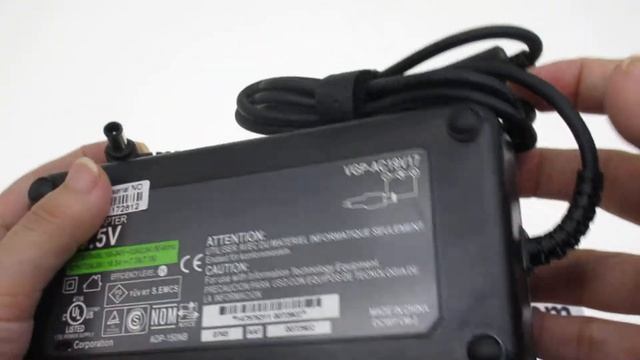 Sony VGP-AC19V17 VGP-AC19V54 VPCF135FG adapters,Laptop AC Adapter смотреть онлайн