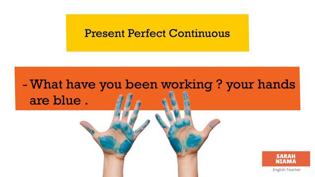 انكليزي_خامس اعدادي_ الدرس السابع_المضارع التام المستمر Present perfect continuous смотреть онлайн