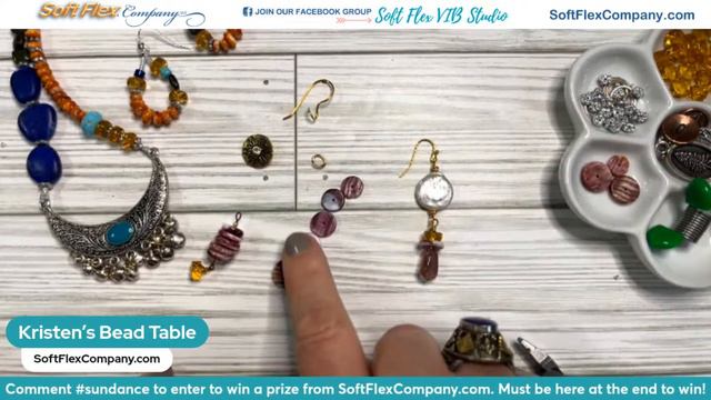 DIY Beaded Earrings to Match Two Sundance Inspired Necklaces: Free Spirit Beading with Kristen Faga смотреть онлайн