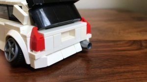 LEGO Honda Civic EK9 Type R!!!