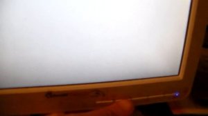 Белый  ЖК монитор на ПК, причины. Как выглядит