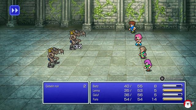 TEST FINAL FANTASY V PIXEL REMASTER : Un très bon épisode смотреть онлайн