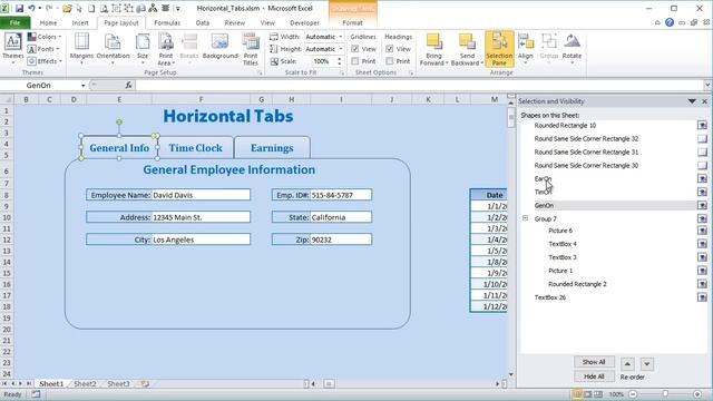 Learn How To Create Tabs in Microsoft Excel In This Easy VBA Tutorial Video смотреть онлайн