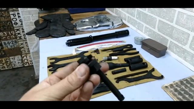 Набор инструментов на мотоцикл Иж Юпитер 2 смотреть онлайн