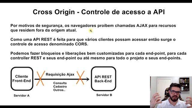 ? Cross Origin Controle de acesso a API - Formação Java Web Full-Stack смотреть онлайн