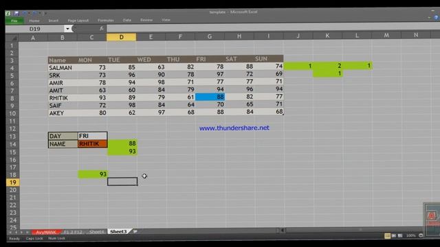 All Function Keys F1 to F12 ka use in Excel in hindi смотреть онлайн