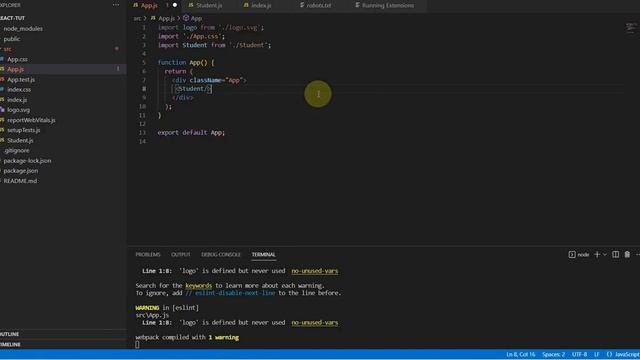 6 React Functional Component смотреть онлайн