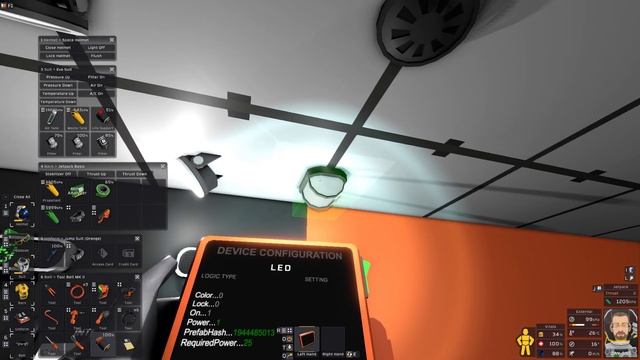 Stationeers: Нуб на Марсе - изучаю процессор - уровень ламер - мигаем лампочкой смотреть онлайн