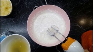 Лёгкий и полезный десерт! Творожно-ананасовое желе!