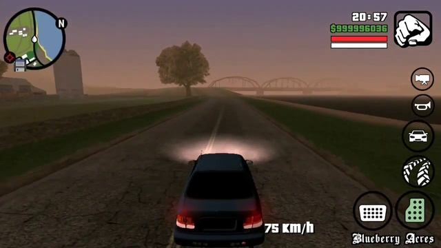 TEST RIDE HONDA CIVIC DRAG GTA SA смотреть онлайн
