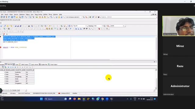 Level Up Your Oracle Database Skills with Oracle Database 21c Class -1@adventurehunt смотреть онлайн