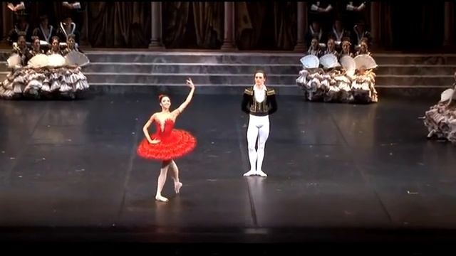 Па-де-де из балета Don Quixote С.Полунин Э.Микиртичева 2014 смотреть онлайн