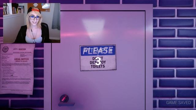 Trapped in a bathroom - Toilet Chronicles смотреть онлайн