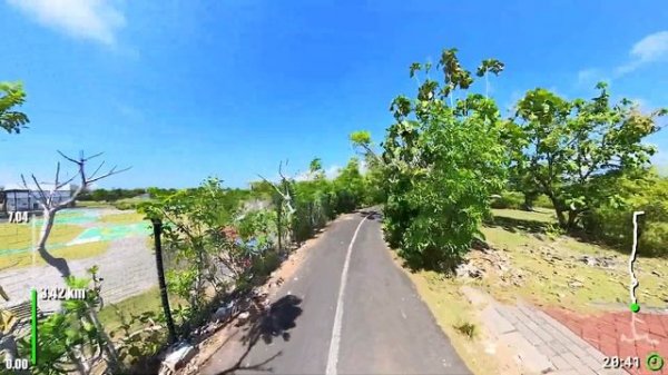 Virtual Running Video For Treadmill With Music in #Bali #MelastiBeach #virtualrunningtv #virtualrun