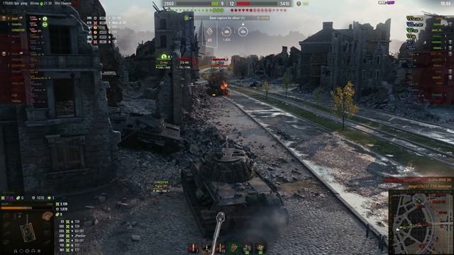 WoT Lowe Gameplay ♦ 10 Frags 7.3k Dmg ♦ Heavy Tank Review смотреть онлайн
