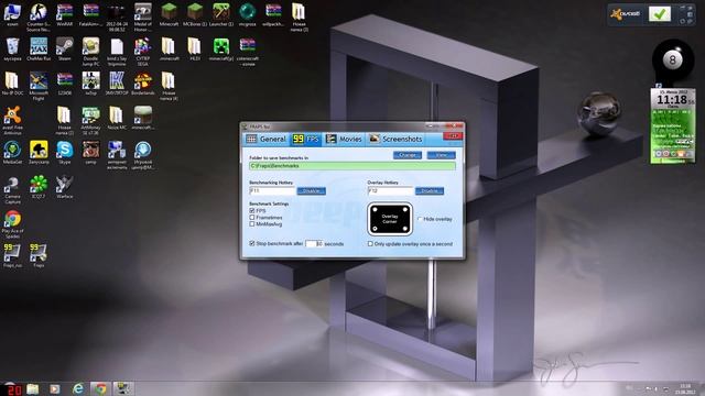 как пользоваться fraps 3.4.6 смотреть онлайн