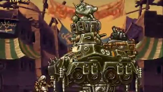 Metal Slug - glitches 1 смотреть онлайн