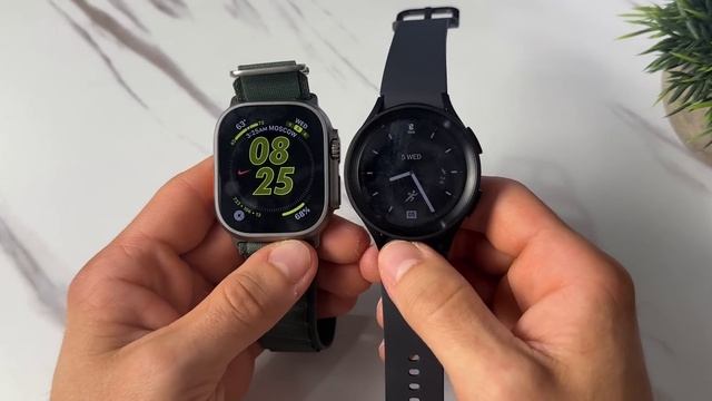Apple Watch ULTRA vs Galaxy Watch 5 PRO The Winner Is Obvious! смотреть онлайн