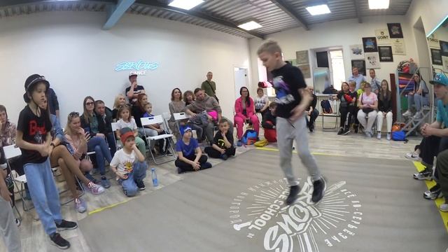 SERIOUS BATTLE | НОВИЧКИ 7-9 | Студия танца Нижний Новгород SERIOUS DANCE SCHOOL смотреть онлайн