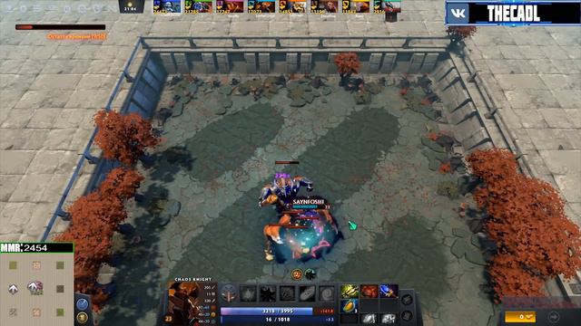 ИМБА В ДЕЛЕ, СКИЛЛ НА ПРЕДЕЛЕ! 2461 MMR в Custom Hero Chaos Dota 2 смотреть онлайн
