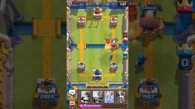 Clash Royale супер изи слив испытания смотреть онлайн