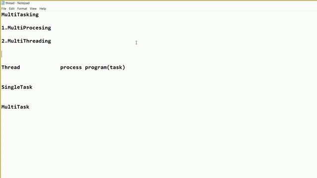Multi Threading Part-3 | Introduction | Thread Vs Process | Multi Threading Theory In Hindi - 144 смотреть онлайн