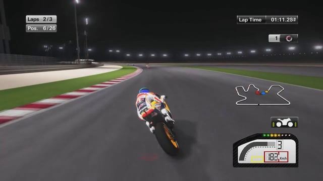 MotoGP 15 Career Mode Season 4 - Part 40 MotoGP, QATAR смотреть онлайн