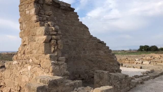 Археологический парк Пафоса смотреть онлайн