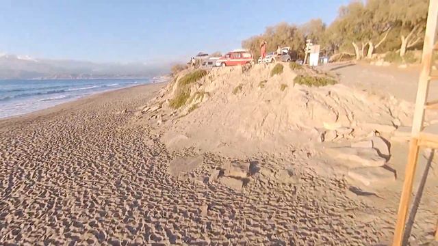 Greece Crete Island Kommos Beach FPV Drone GEPRC TinyGo 4K CADDX Loris 4K Gyroflow