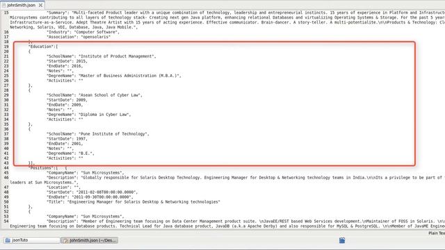 Model JSON Data in Oracle NoSQL Database смотреть онлайн