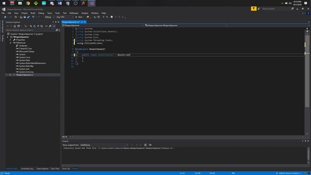 FiveM Dev Tutorial: Creating Your First Resource in C# - Episode 1 смотреть онлайн