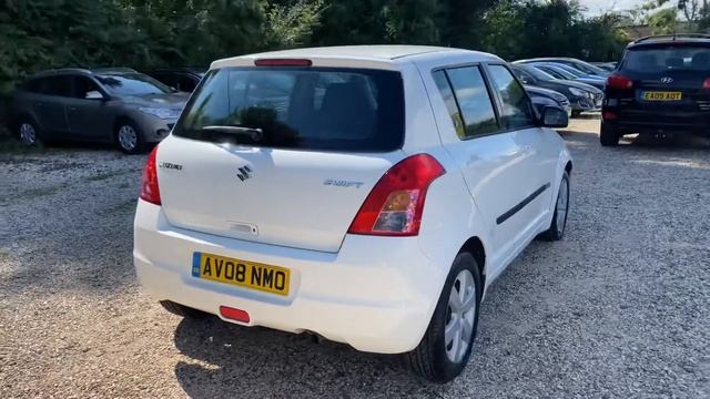 Suzuki Swift 1.5 GLX 5dr - AV08 NMO смотреть онлайн