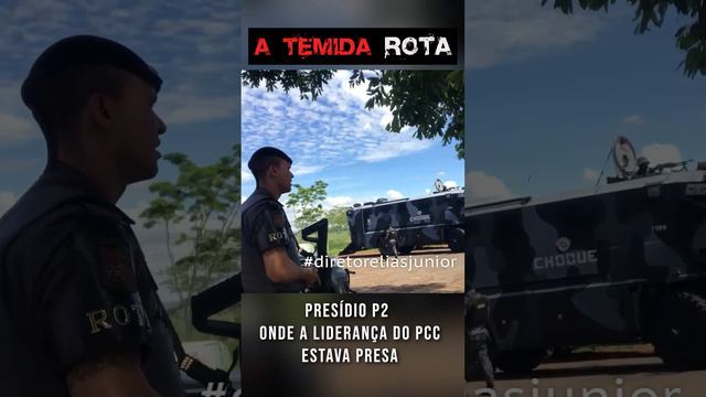 Presídio P2 onde os lideres do *PCC estavam presos. смотреть онлайн