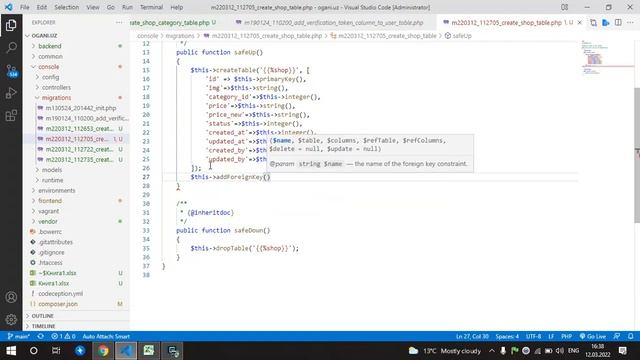 Yii2 E shoper 8 Part Ogani admin lte Shop Category смотреть онлайн
