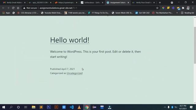 How to Design And Host WordPress Website For Free On infinityFree Web Hosting | Beginners Guide смотреть онлайн